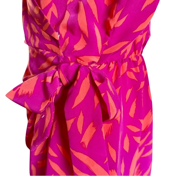 Wrap Dress Sz Med - Picture 10 of 16